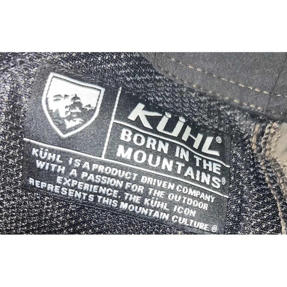 Kuhl Shorts Mens Sz 40 Brown Chino Bermuda Outdoors Hiking Pockets Nylon Stretch - Picture 4 of 6
